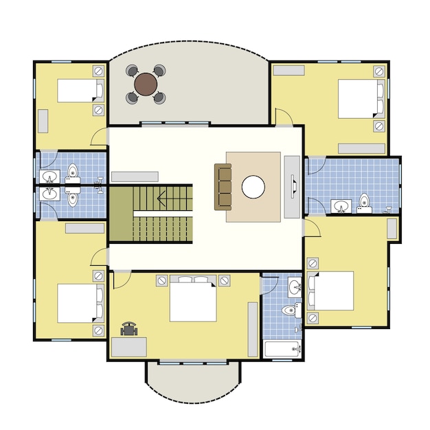 农家自建房屋设计图