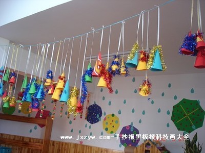 六一教室布置设计图片