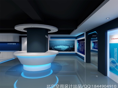 3d打印展厅怎么设计