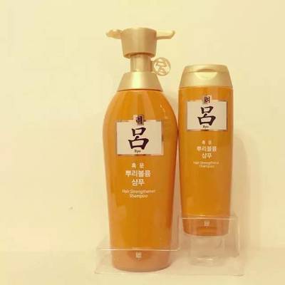 吕洗发水广告词