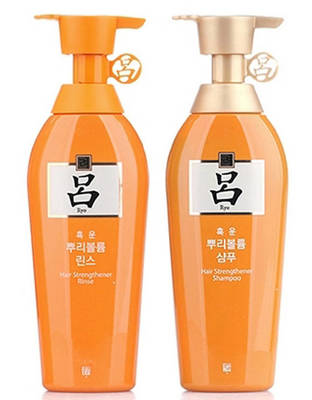 吕洗发水广告词
