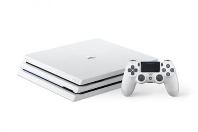 ps4pro有白色吗