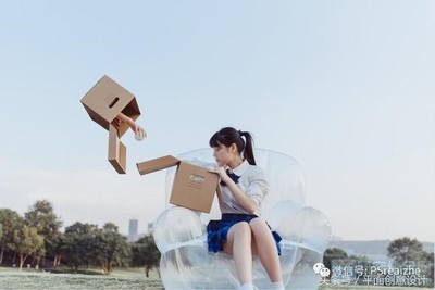 ps图片拼接边缘处理