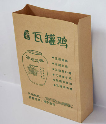 纸袋侧面怎么印刷
