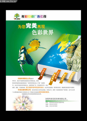 印刷宣传广告