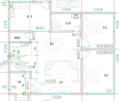 新农村厕所化粪池设计图