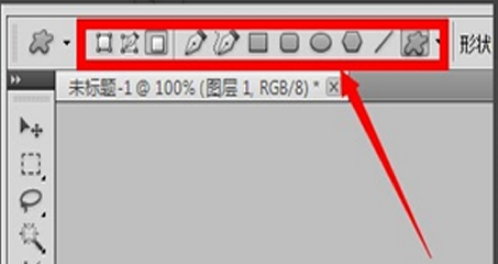 怎么用ps画图形