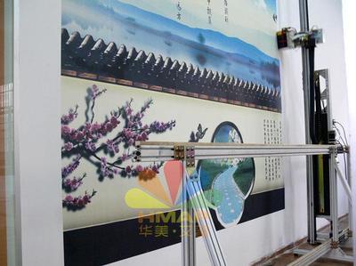 喷绘写真彩绘有什么区别