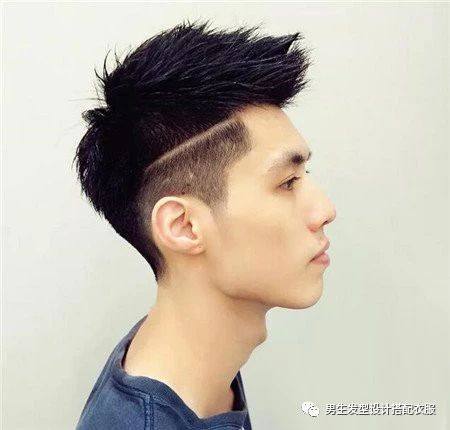 男生短发发型设计