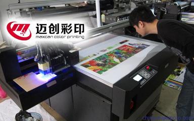 彩色不干胶印刷机多少钱