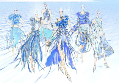 服装设计作品集机构