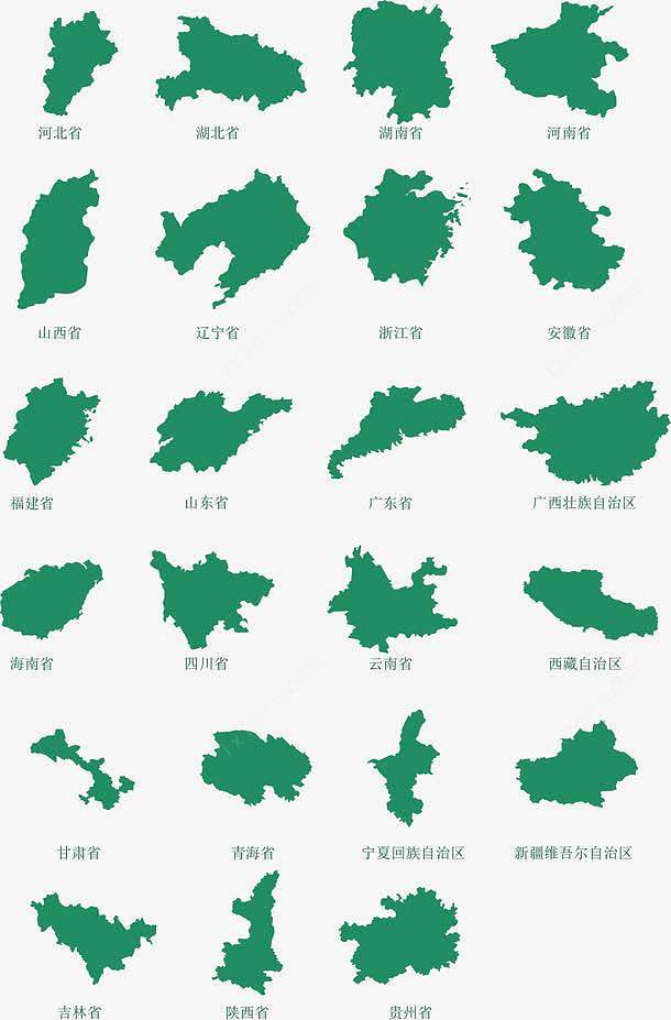 创意中国地图设计