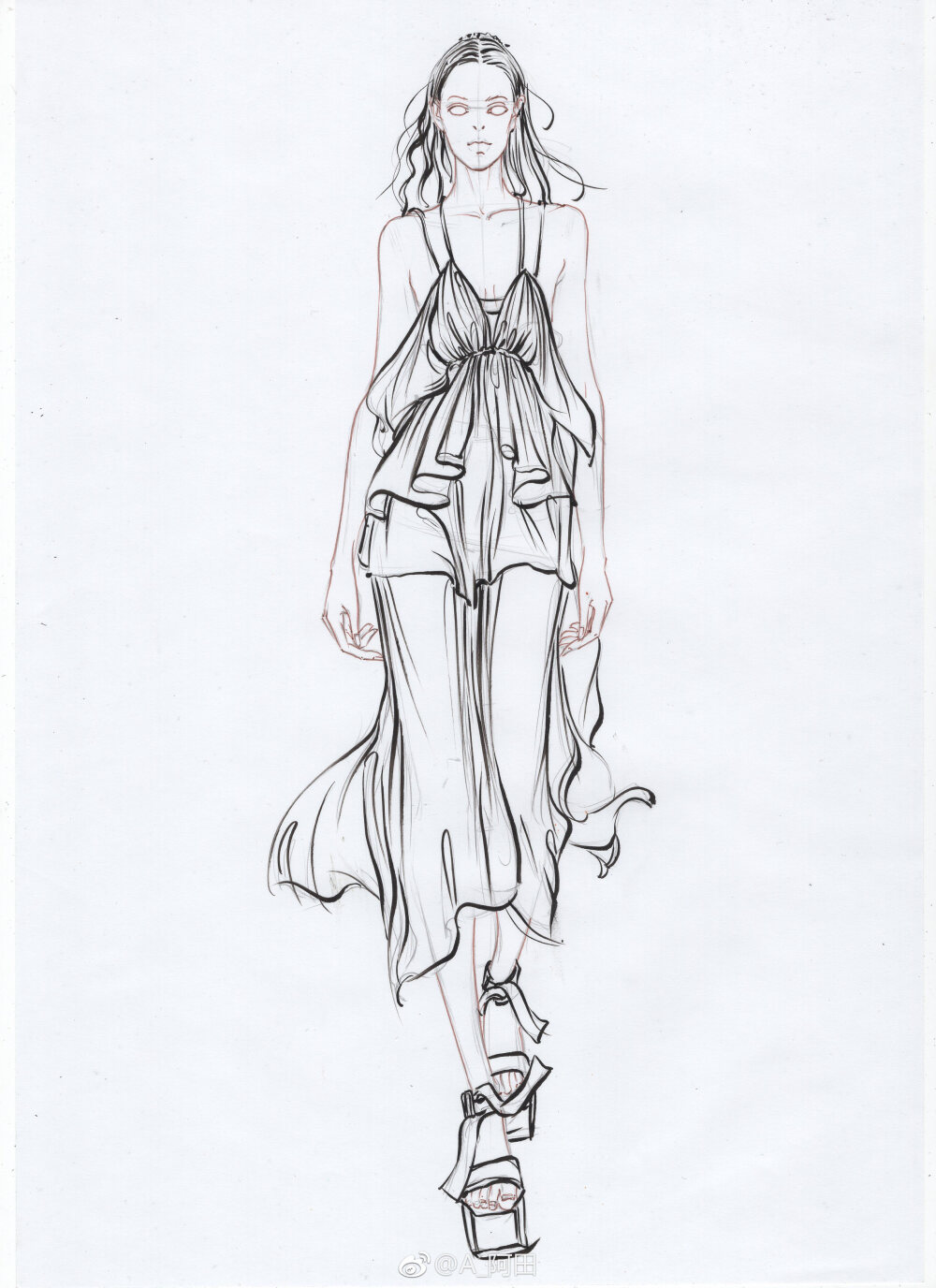 女服装设计