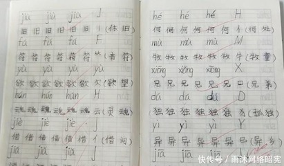 印刷体字