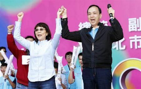 蔡英文选举海报