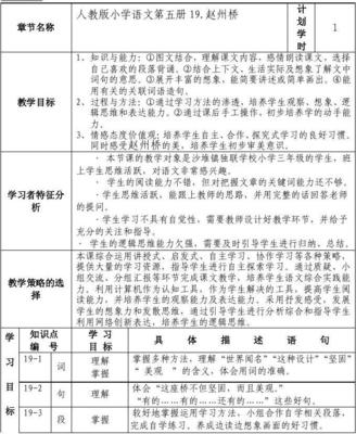桥教学设计获奖