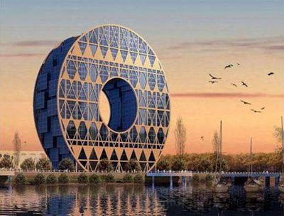 好看的圆形建筑设计有哪些