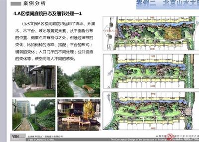 小区景观设计怎么介绍ppt