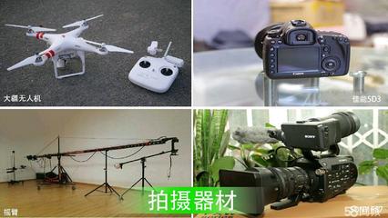 企业宣传片用什么器材好