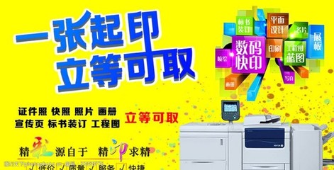 图文印刷店怎么做