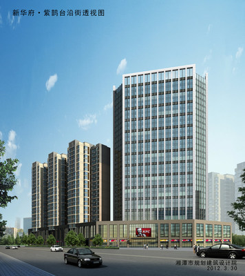 湘潭有哪些建筑设计院