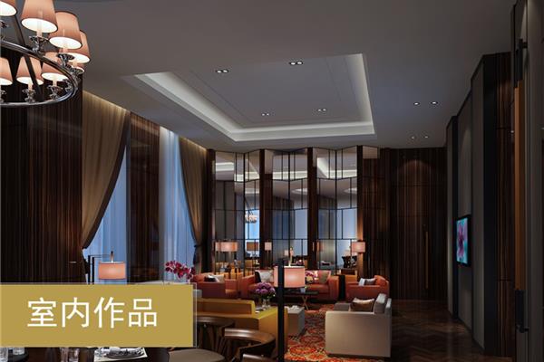 酒店前厅设计图