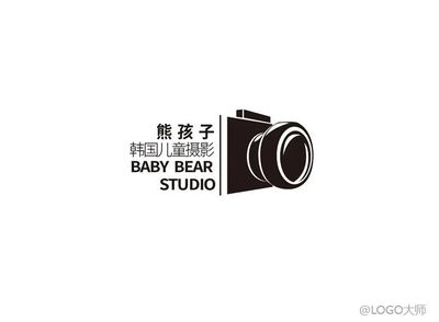 摄影工作室logo设计