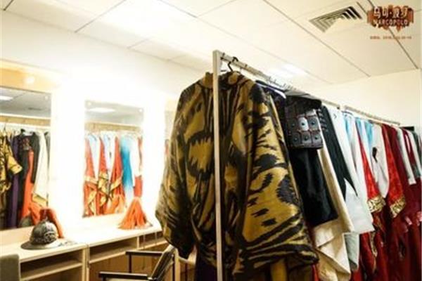 马可设计师的服装店铺