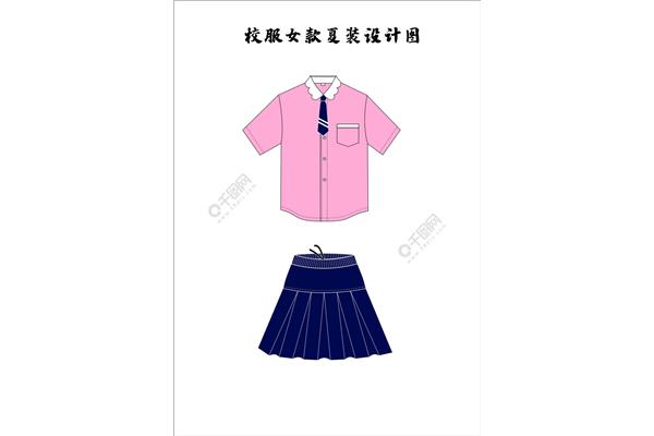 小学生服装设计图手稿