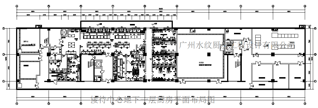 酒店厨房平面设计图