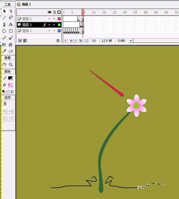 flash如何制作动画