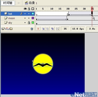 flash如何制作动画