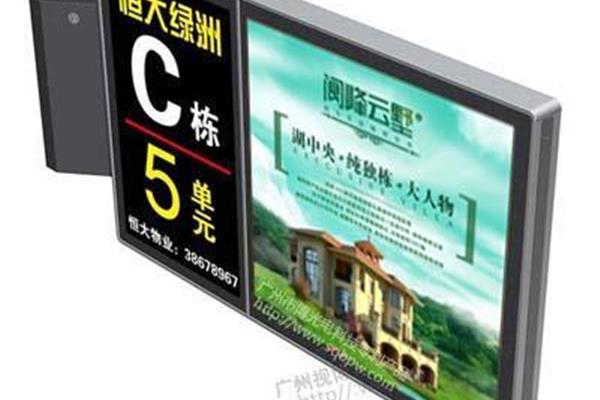 广告灯箱怎么换纸张布线
