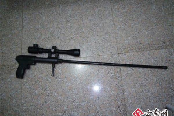 灭火器做枪设计图纸
