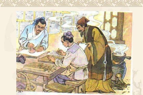 人们为什么要发明印刷术