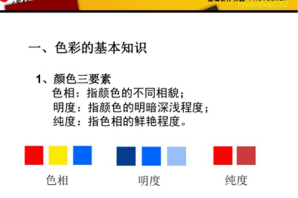 平面设计培训课件
