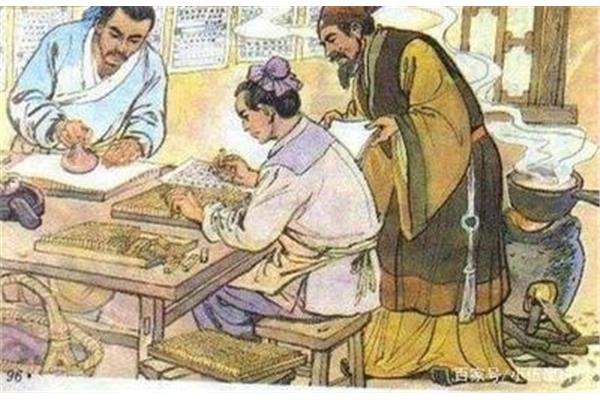 人们为什么要发明印刷术