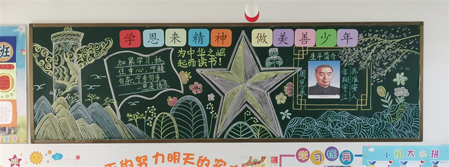 银光板报设计图案大全