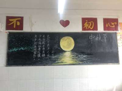 银光板报设计图案大全