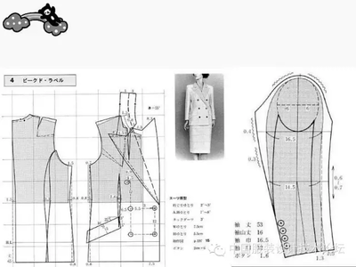 服装设计图纸