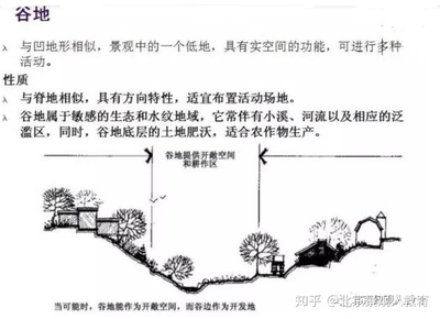 景观设计的地形要素有什么