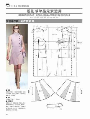 服装设计图纸
