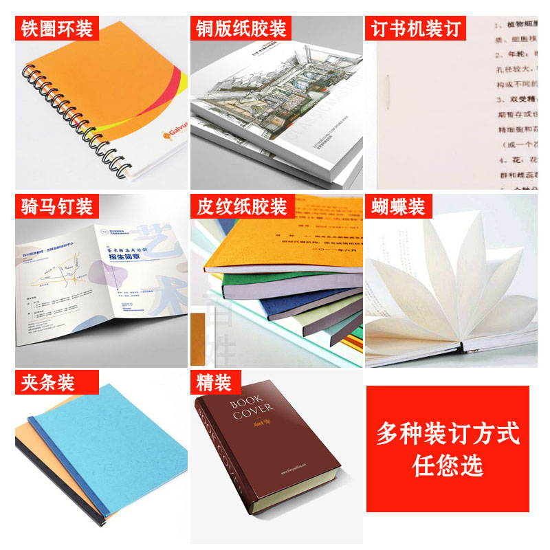 书本怎么做成印刷文件
