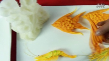 食品雕刻视频教程
