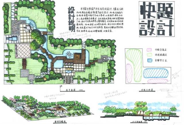 风景园林设计图