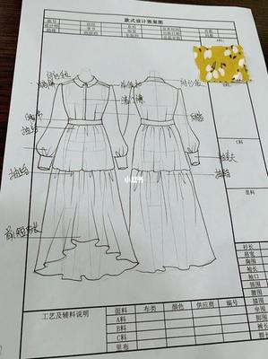 服装设计图纸
