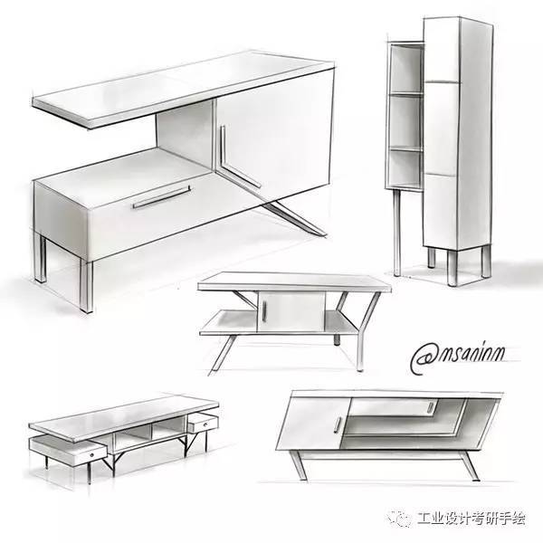 产品设计怎么画手稿