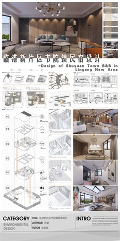 建筑设计作品方向怎么写