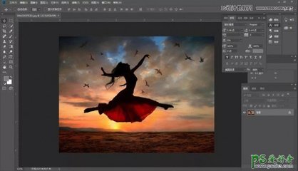 ps制作海报素材