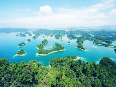 千岛湖的广告语